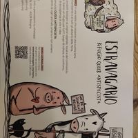 Cute service at Estravagario in Bologna