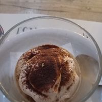 Tiramisu at Estravagario in Bologna
