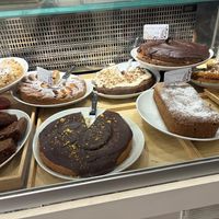 Bancone delle torte   at Estravagario in Bologna
