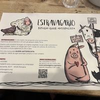   at Estravagario in Bologna