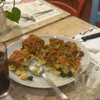 Pasticcio di cavolfiore at Estravagario in Bologna