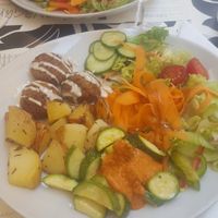 dish of the day at Estravagario in Bologna