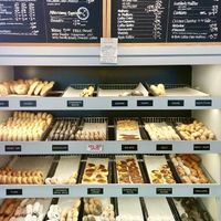 Bagels and donuts  at Country Kitchen in Walpole