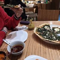 Ricas salsitas at Ecos del Mundo in Mexico City