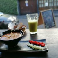 Gazpacho Sevilla at Ecos del Mundo in Mexico City