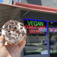 Oreo Donut 🍩  at Vegan Bistro in San Jose