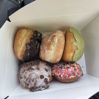   at Vegan Bistro in San Jose