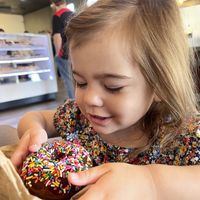 Vegan toddler approved!  at Vegan Bistro in San Jose