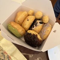 Assortment  at Vegan Bistro in San Jose