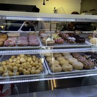 So many to choose from  at Vegan Bistro in San Jose