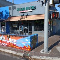  at Vegan Bistro in San Jose