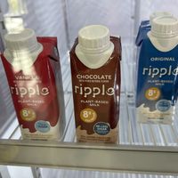 Milks!   at Vegan Bistro in San Jose