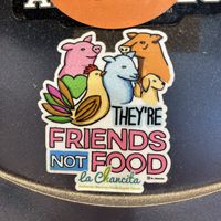 Awwww   at Vegan Bistro in San Jose