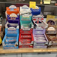 Candy bars   at Vegan Bistro in San Jose