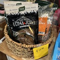 Jerky   at Vegan Bistro in San Jose