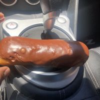  Chocolate bar   at Vegan Bistro in San Jose