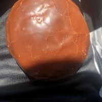 Custer filling  at Vegan Bistro in San Jose