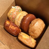 Half a dozen at Vegan Bistro in San Jose