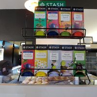 Tea at Vegan Bistro in San Jose