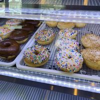 the lineup  at Vegan Bistro in San Jose