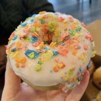 fruity pebbles!  at Vegan Bistro in San Jose