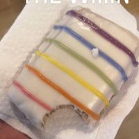 The "Gay-Bar" at Donut Monster in Hamilton