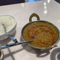 Dal tadka  at Priya in Greymouth