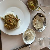 I served myself before taking the pic  at Priya in Greymouth