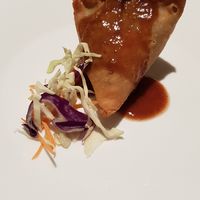 Samosa at Priya in Greymouth