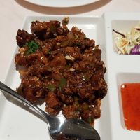 Cauliflower manchurian at Priya in Greymouth