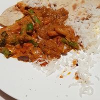 Veg kolapuri & mushroom masala at Priya in Greymouth