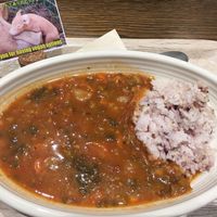 Farmer’s Market Vegetable soup bowl at True Soup in Yokohama
