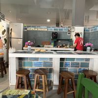 The stall  at Yaku in Samaipata