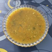 Heart veg soup  at Yaku in Samaipata