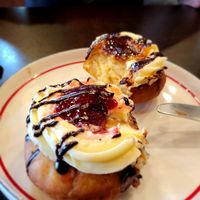 Donuts! at Willi's Kitchen in Wellington