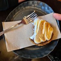 Choc smores🤤  6NZD so good at Willi's Kitchen in Wellington