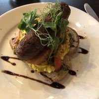 Vegan kiwi breakfast  at Willi's Kitchen in Wellington