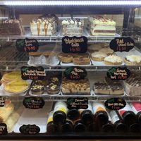 A huge selection of vegan desserts! at Willi's Kitchen in Wellington