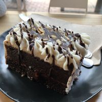 Snickers cake at Willi's Kitchen in Wellington