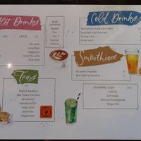 Drinks at Willi's Kitchen in Wellington