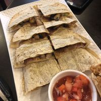 Quesadillas (vegan) at Willi's Kitchen in Wellington