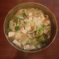 option #36: noodle soup at Kimchi House in Jasper