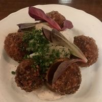 Porcini Arancini… delicious! at Pino's in Islington