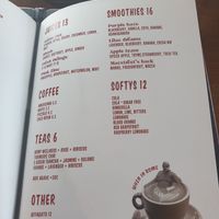 Drink menu 2021 at Pino's in Islington