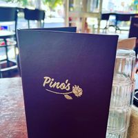   at Pino's in Islington
