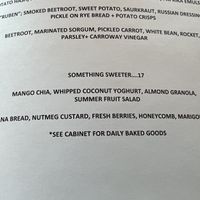   at Pino's in Islington