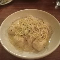 Cacao E Pepe gnocchi at Pino's in Islington