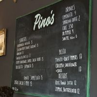 Everything is delicious at Pino's in Islington