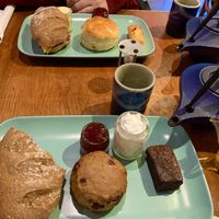   at eteaket in Edinburgh