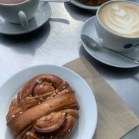 drinks & food  at Soderberg in Edinburgh